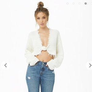 Forever 21 crop sweater